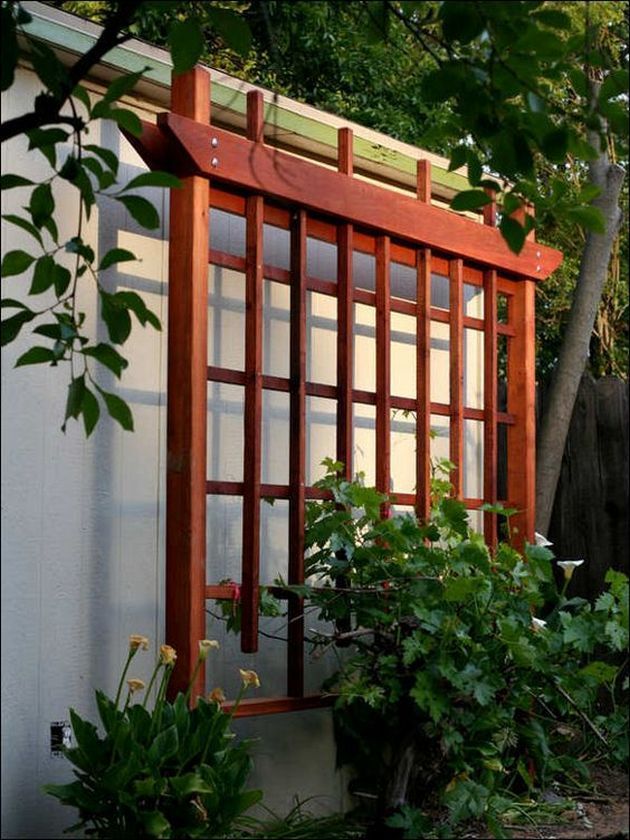 How To Set Up The Strawberry Trellises How To Set Up The Strawberry Trellises