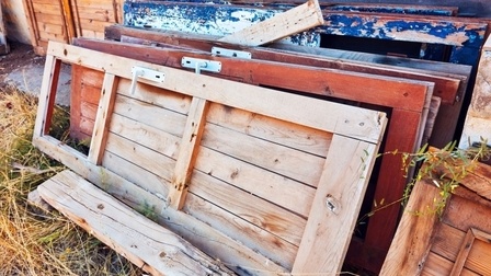 5 Ways to Repurpose Your Old Garage Doors
