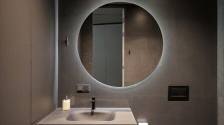 How To Install Bathroom Mirror With Lights How To Install Bathroom Mirror With Lights