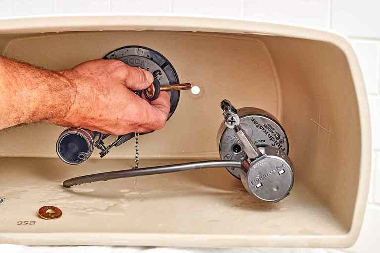 How To Install Or Replace A Flush Valve At Home How To Install Or Replace A Flush Valve At Home