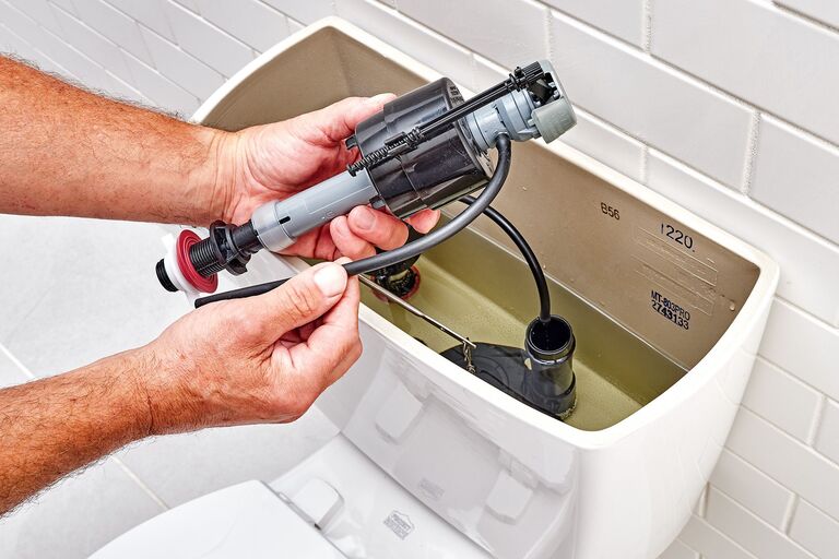 How To Install Or Replace A Flush Valve At Home How To Install Or Replace A Flush Valve At Home