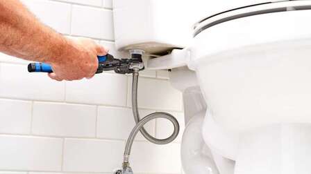 How To Install Or Replace A Flush Valve At Home