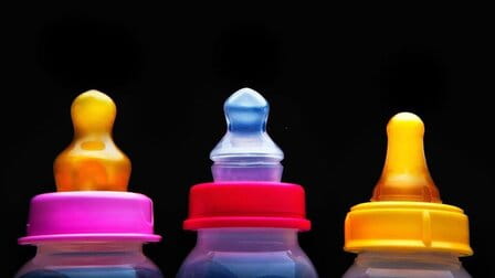Different Types Of Baby Bottle Nipples