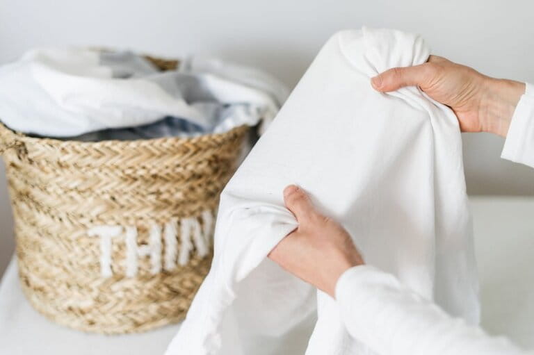 How To Fold Laundry Hamper How To Fold Laundry Hamper