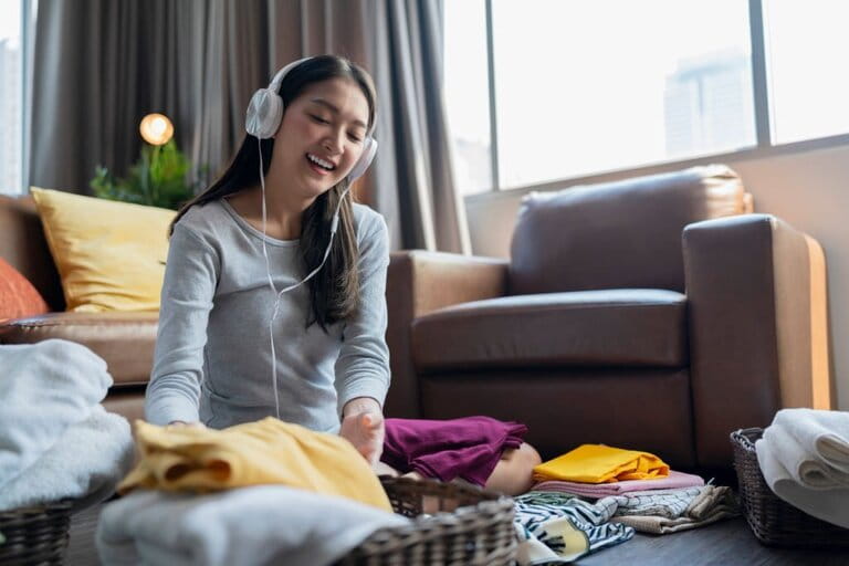 How To Fold Laundry Hamper How To Fold Laundry Hamper
