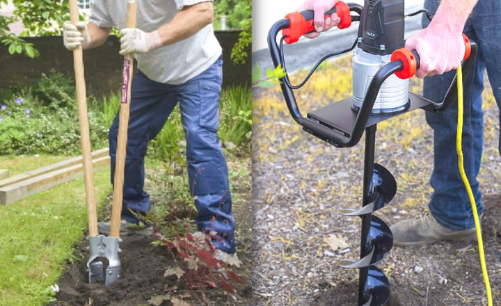 How To Use Post Hole Digger How To Use Post Hole Digger