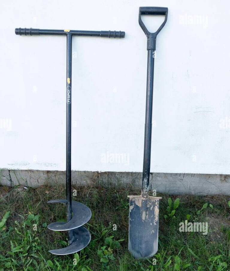 How To Use Post Hole Digger How To Use Post Hole Digger