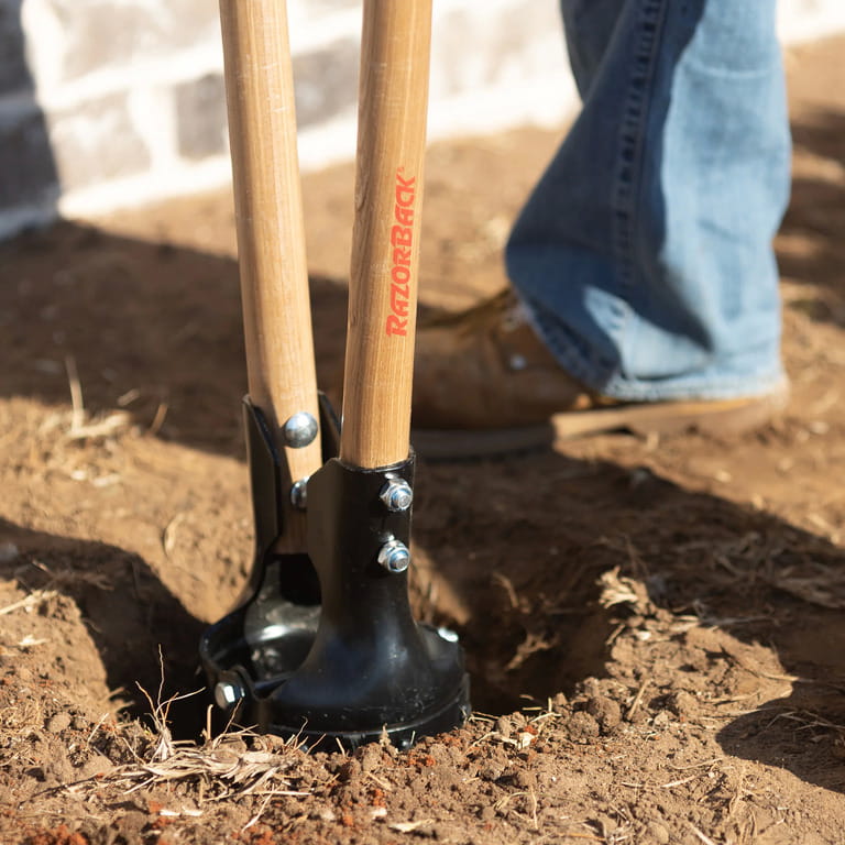 How To Use Post Hole Digger How To Use Post Hole Digger