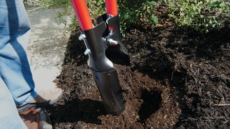 How To Use Post Hole Digger