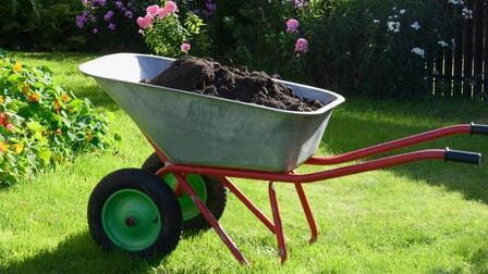 How To Change A Wheelbarrow Tire How To Change A Wheelbarrow Tire