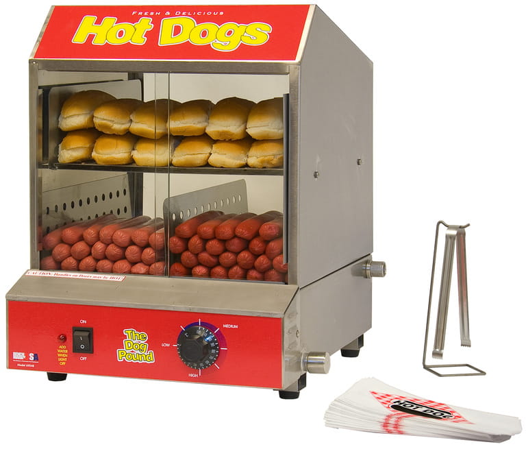 How To Use Hot Dog Steamer How To Use Hot Dog Steamer