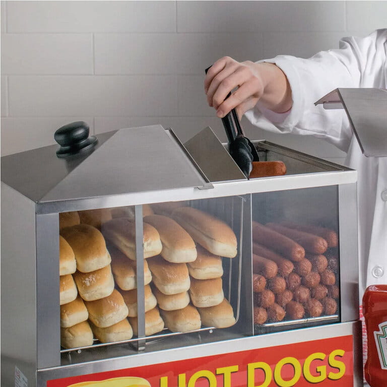 How To Use Hot Dog Steamer How To Use Hot Dog Steamer