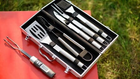 6 Best Grill Set With Case of 2025