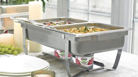 How To Use A Warming Tray