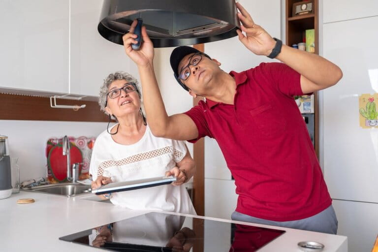 How To Install Kitchen Chimney At Home How To Install Kitchen Chimney At Home