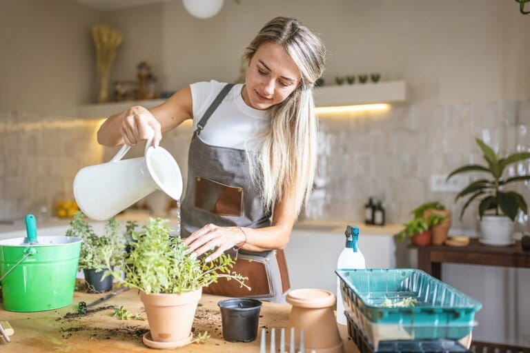 How To Grow Herbs In Kitchen How To Grow Herbs In Kitchen