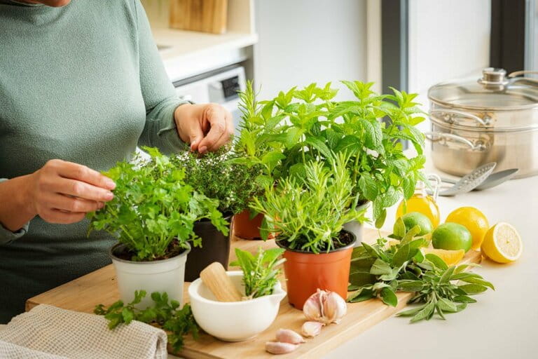 How To Grow Herbs In Kitchen How To Grow Herbs In Kitchen