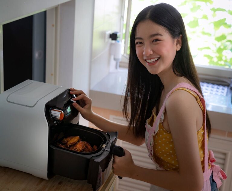 Benefits of Deep Fryer Benefits of Deep Fryer