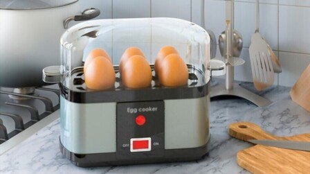 Benefits of Egg Cooker