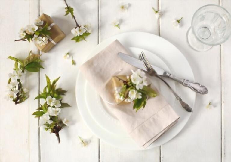 How to Set Lunch Table How to Set Lunch Table