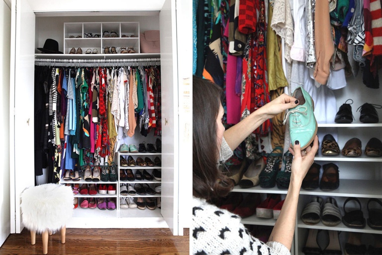 How to Organize Clothes in A Small Closet How to Organize Clothes in A Small Closet
