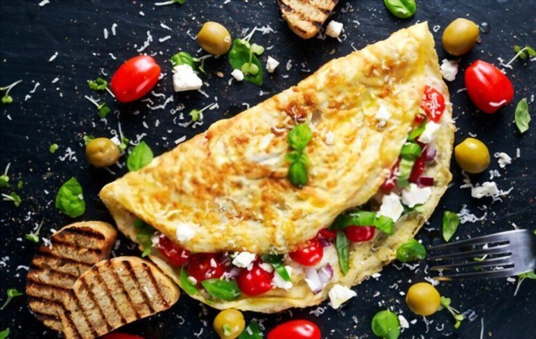 Best Cheese Omelette Recipe Best Cheese Omelette Recipe