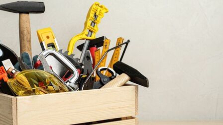 Upgrade Your Home Toolkit With These 9 DIY Tools