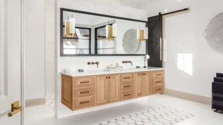 How To Choose Bathroom Vanity Color