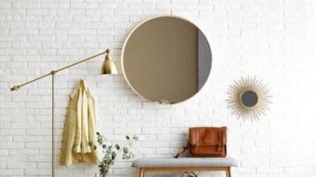 Wall Mirror Decor For Living Room