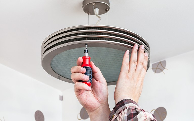 How To Install Flush Mount Light How To Install Flush Mount Light