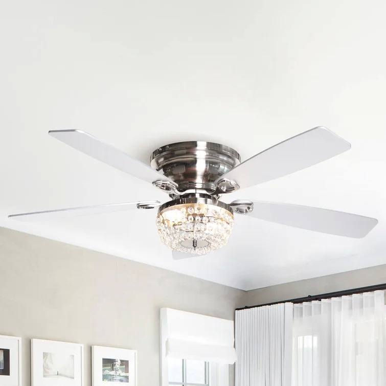 How To Install Flush Mount Ceiling Fan How To Install Flush Mount Ceiling Fan