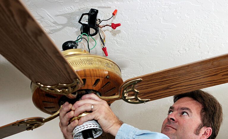 How To Install Flush Mount Ceiling Fan How To Install Flush Mount Ceiling Fan