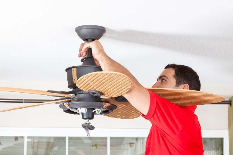 How To Install Flush Mount Ceiling Fan How To Install Flush Mount Ceiling Fan