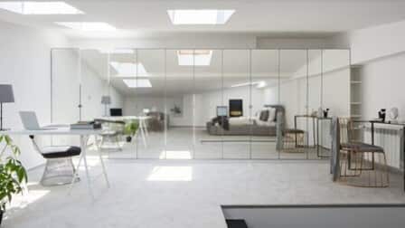 How To Install Large Wall Mirror