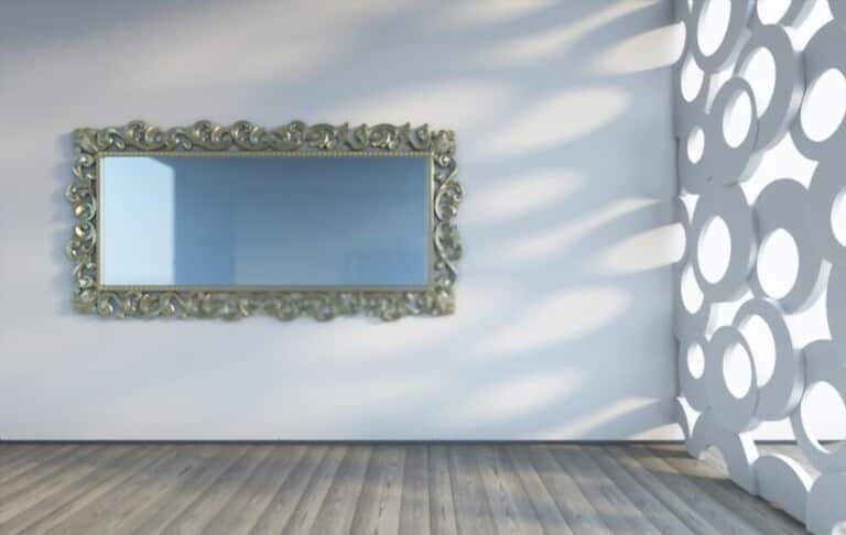 How To Install Large Wall Mirror How To Install Large Wall Mirror