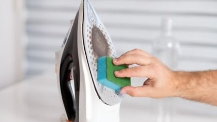 How To Clean Burnt Iron