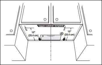 How To Install Under Cabinet Microwave How To Install Under Cabinet Microwave