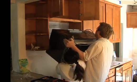 How To Install Under Cabinet Microwave How To Install Under Cabinet Microwave