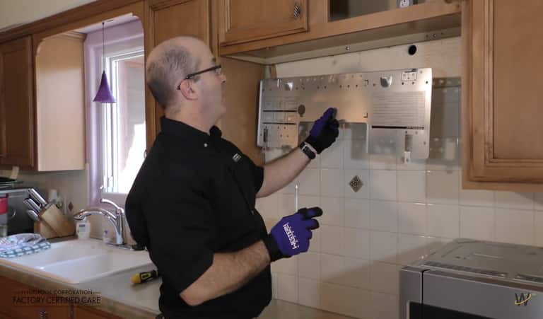 How To Install Under Cabinet Microwave How To Install Under Cabinet Microwave