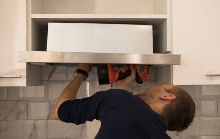 How To Install Under Cabinet Range Hood How To Install Under Cabinet Range Hood