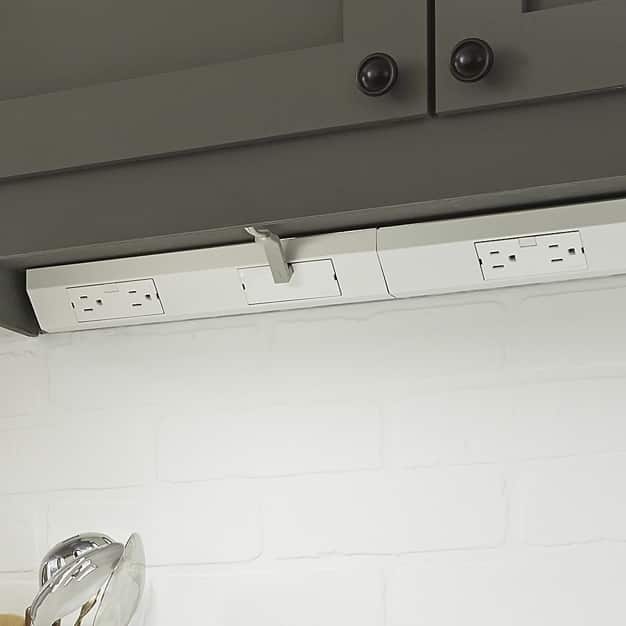How To Install Under Cabinet Outlets How To Install Under Cabinet Outlets