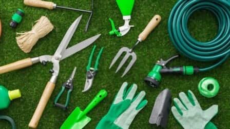 Different Types Of Gardening Tools