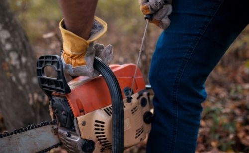Pole Saw Cutting Techniques
