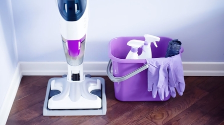 How To Use a Steam Mop on vinyl flooring?