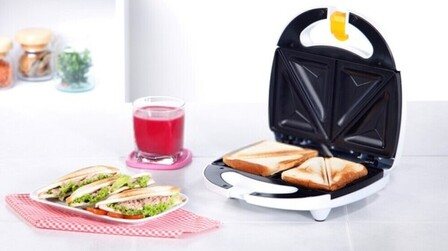 Different Types of Sandwich Makers