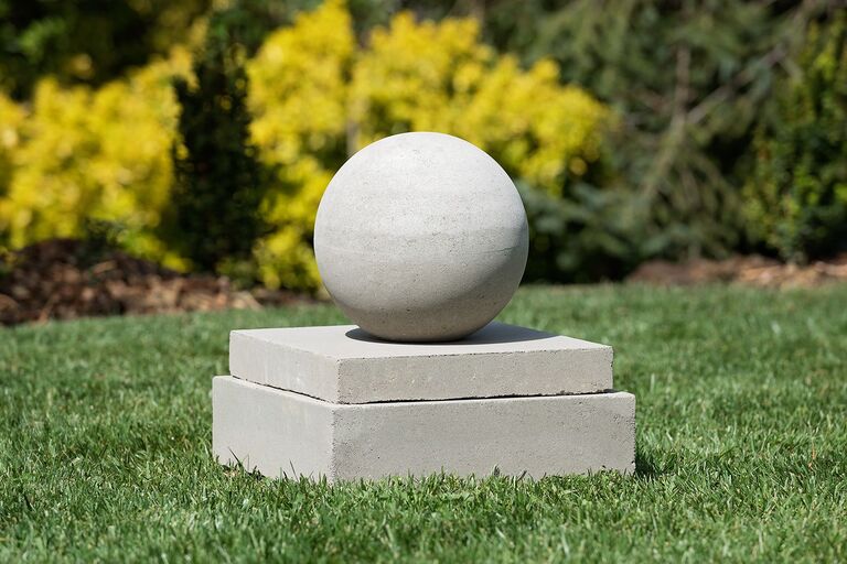 How to Set Up Garden Spheres Stones How to Set Up Garden Spheres Stones