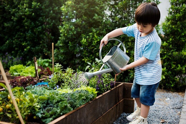 Benefits of Gardening for Children Benefits of Gardening for Children